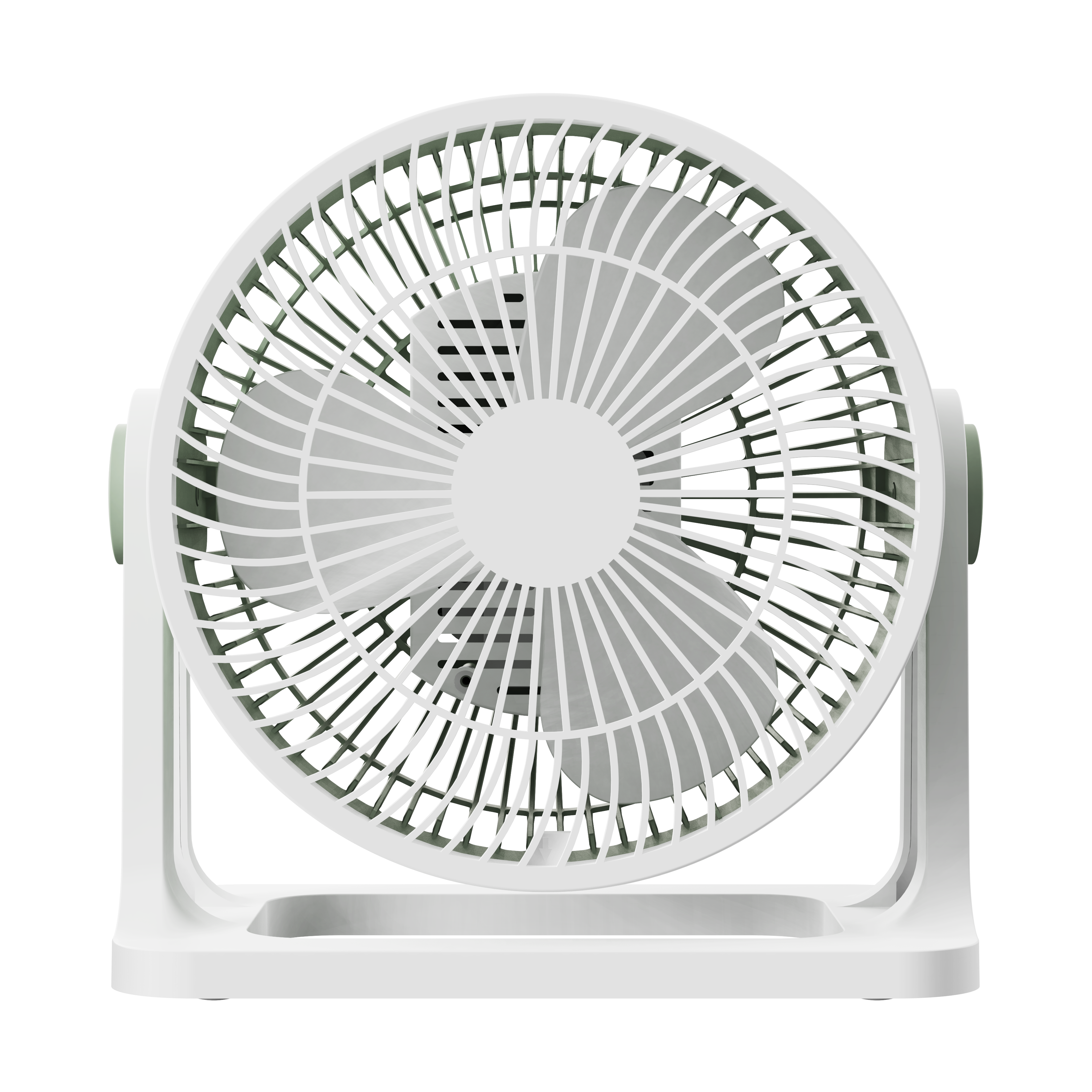 Ventilador de sobremesa con 3 velocidades y motor AC
