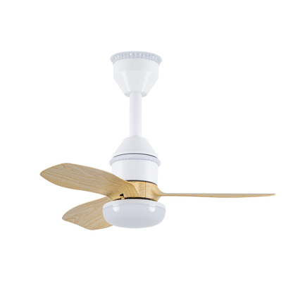 Ventilador de techo LED con motor DC y 6 velocidades ajustables para mayor confort