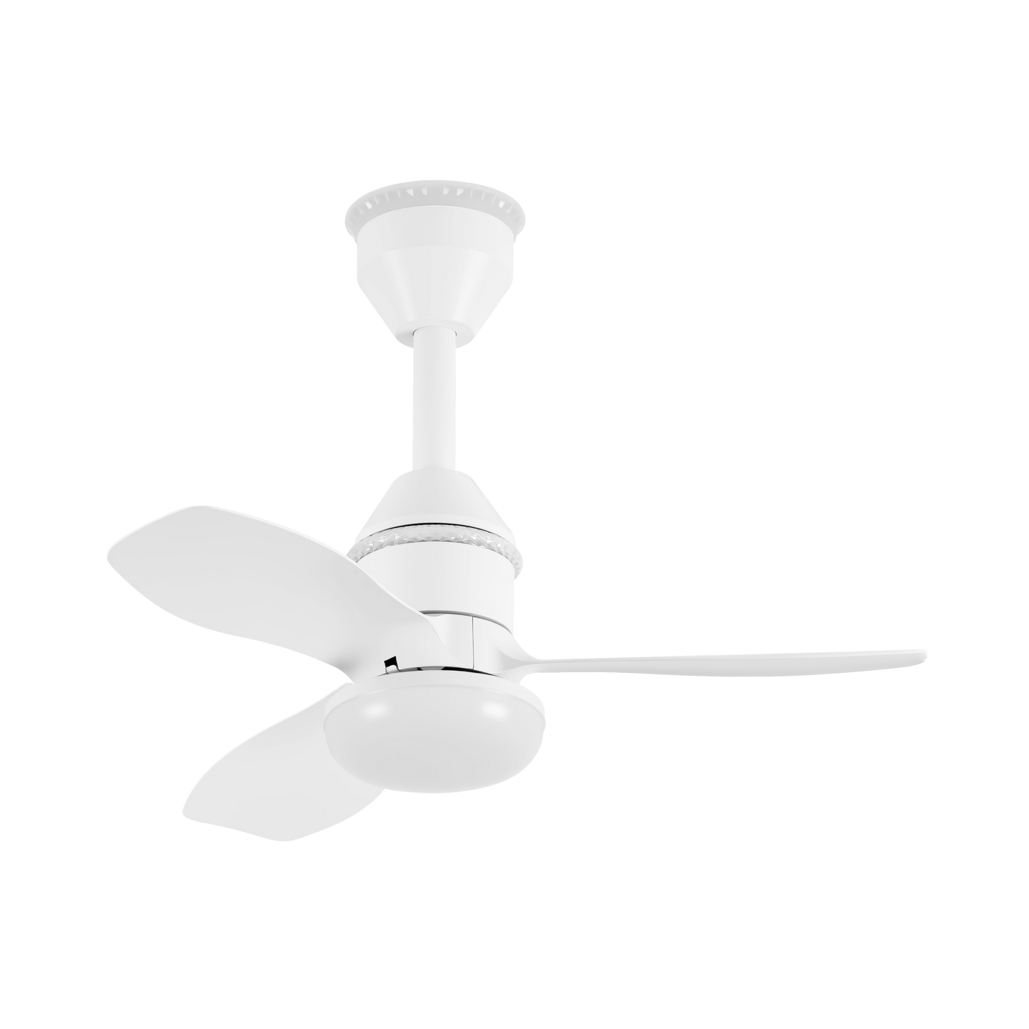 Ventilador de techo con motor DC silencioso