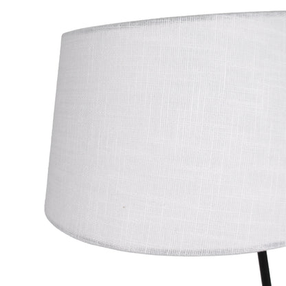 Lámpara de pie con portalámparas E27 MARIZA, luz cálida para tu hogar