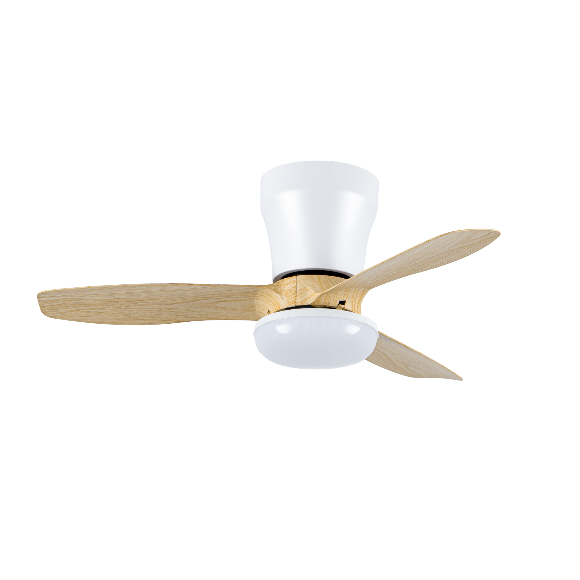 Ventilador de techo LED con 3 temperaturas de color