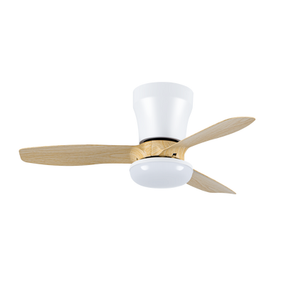 Ventilador de techo LED con 3 temperaturas de color