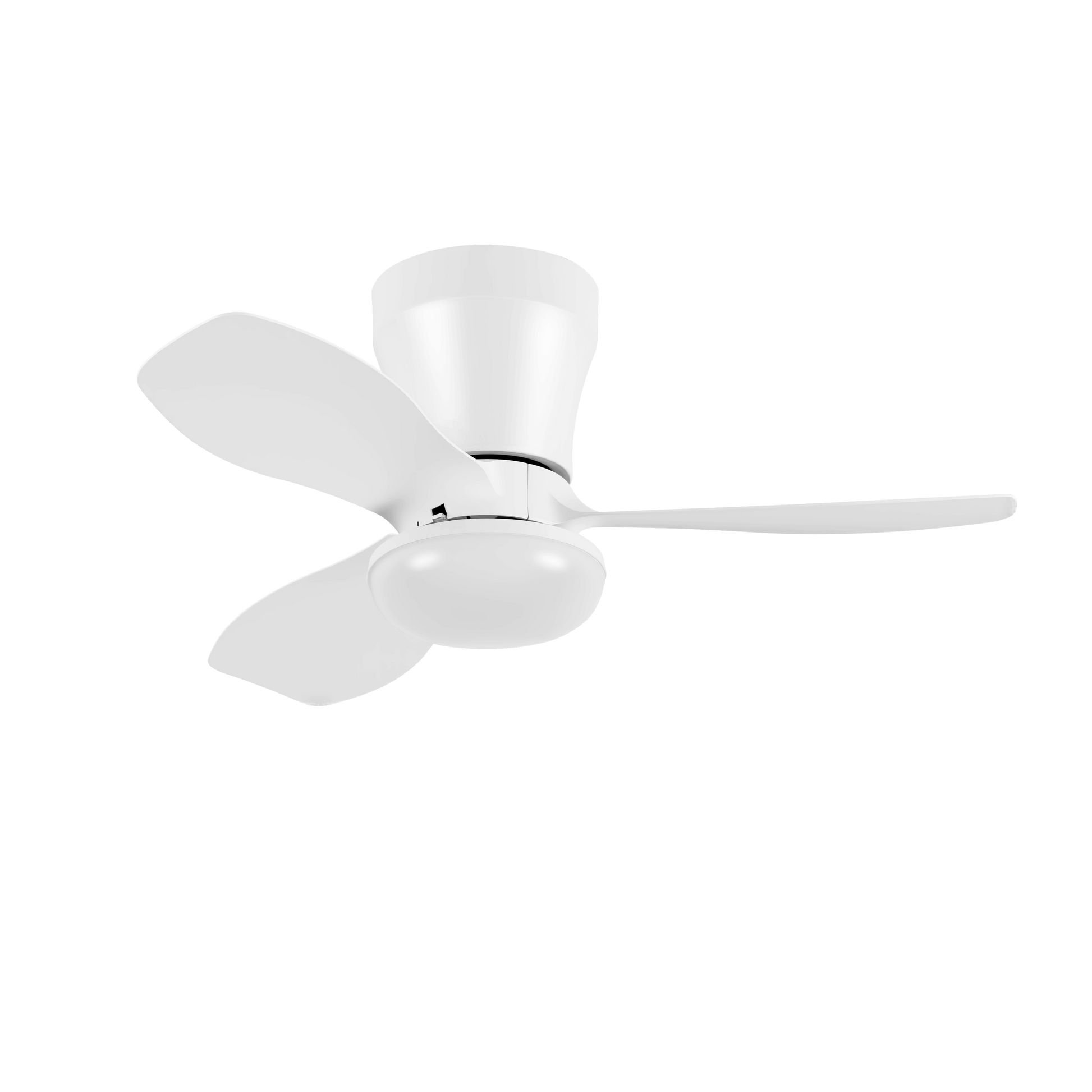 Ventilador de techo LED con 6 velocidades ajustables para mayor confort
