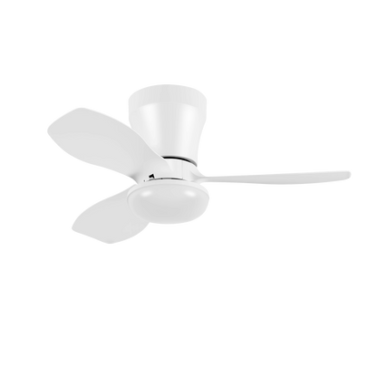 Ventilador de techo LED con 6 velocidades ajustables para mayor confort