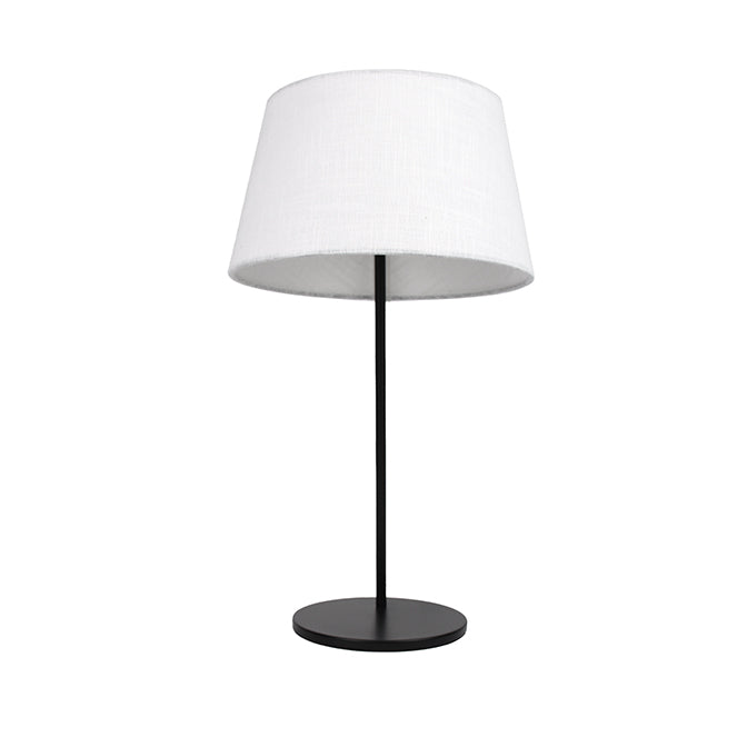 Lámpara de mesa con portalámparas E14 ideal para crear ambiente acogedor