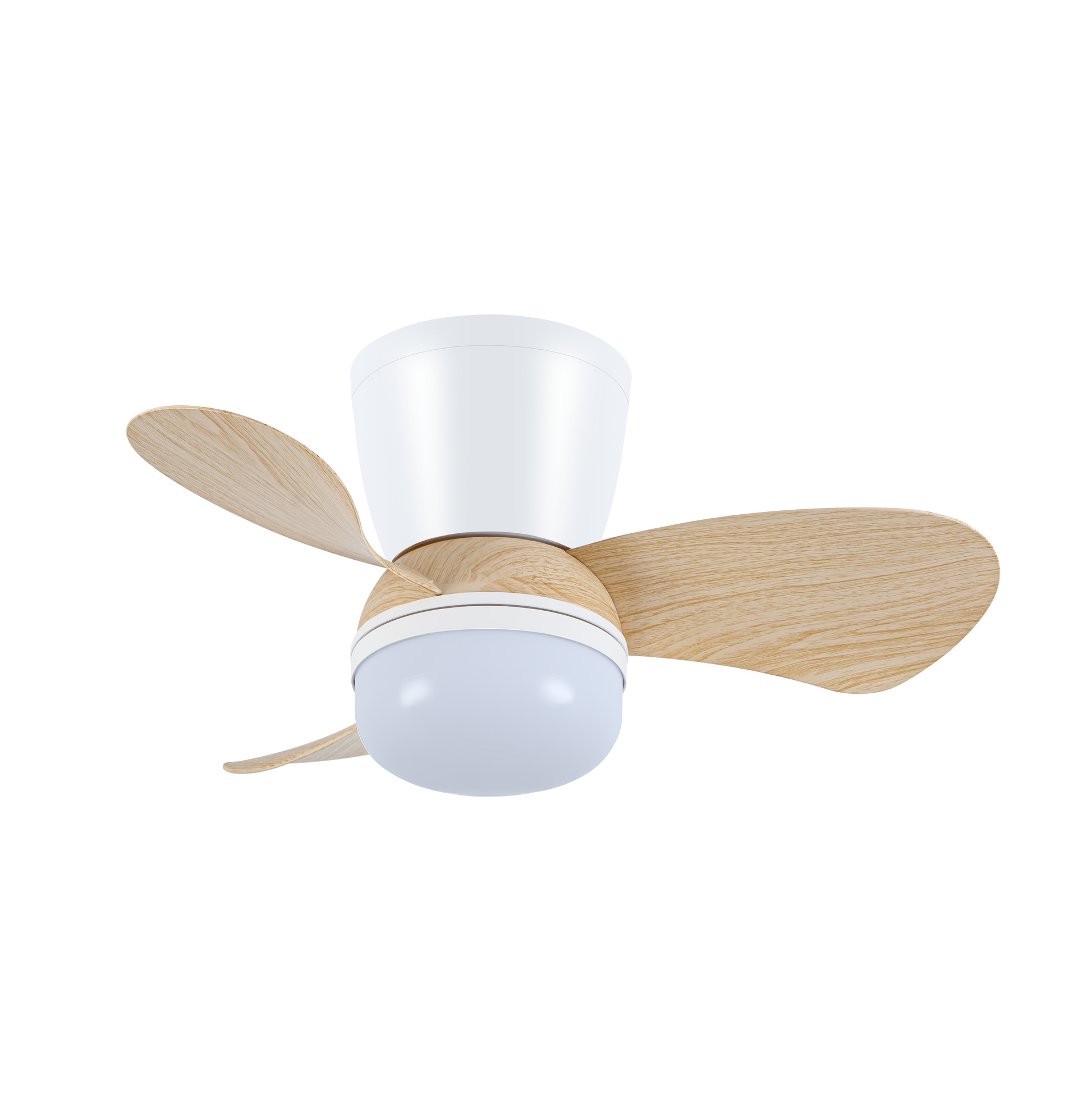 Ventilador moderno y funcional ideal para interiores con estilo