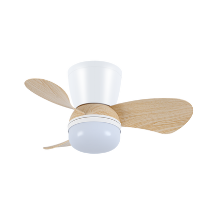 Ventilador moderno y funcional ideal para interiores con estilo
