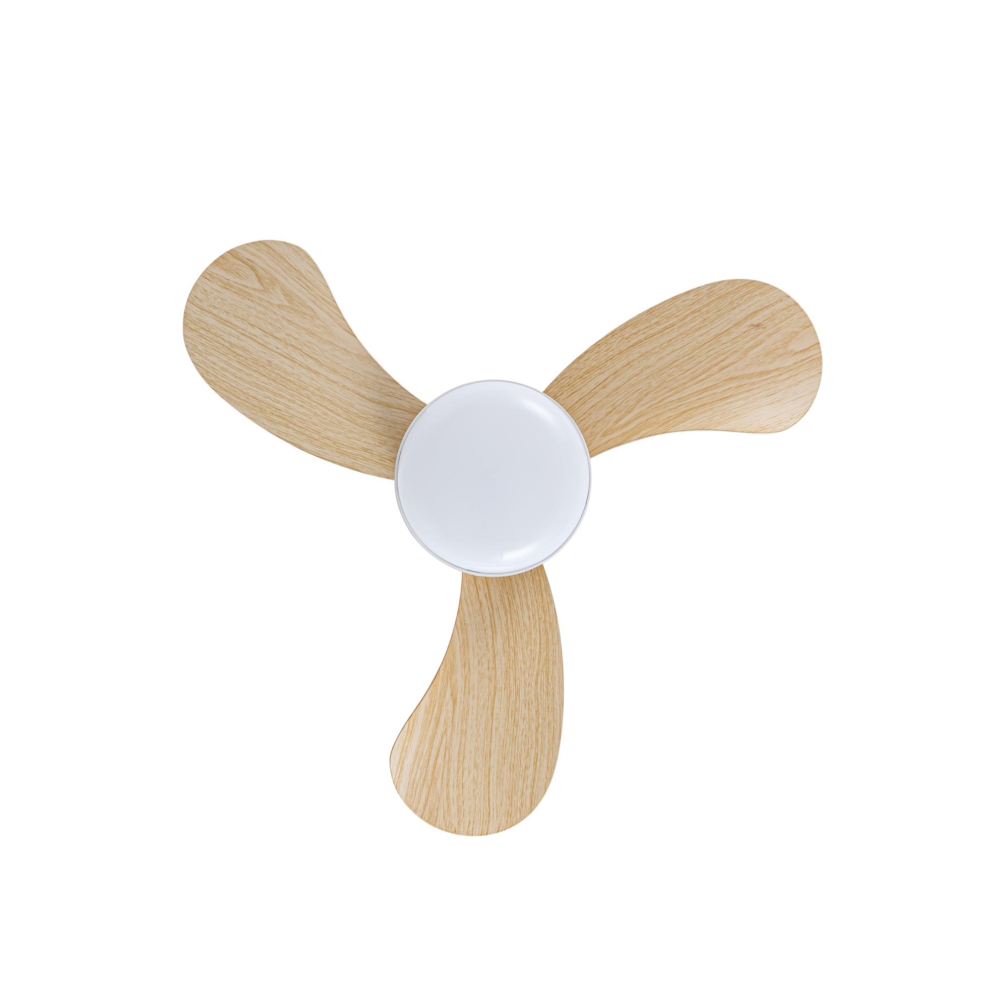Ventilador de techo LED con 6 velocidades ajustables para mayor confort