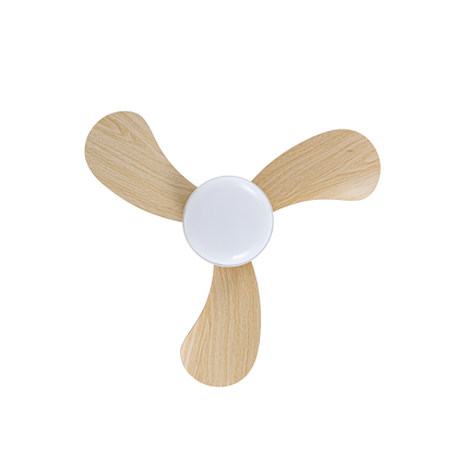 Ventilador de techo LED con 6 velocidades ajustables para mayor confort