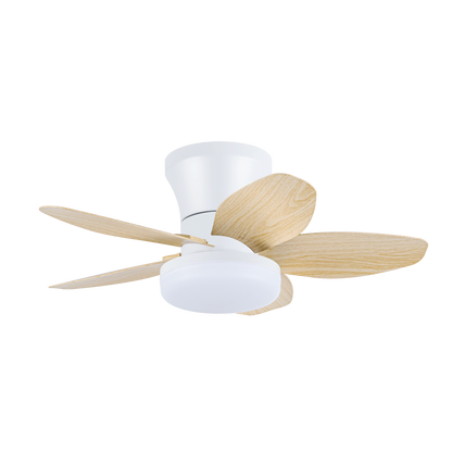 Ventilador de techo moderno ideal para dormitorio juvenil