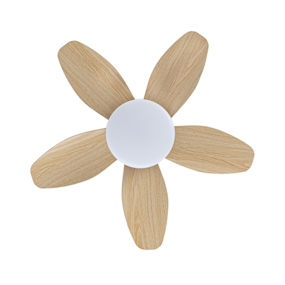 Ventilador de techo LED con 6 velocidades ajustables