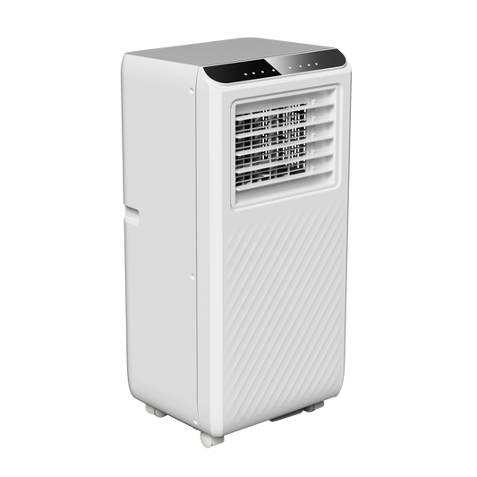 Aire acondicionado Wind fabricado en metal color blanco