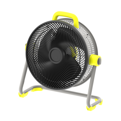 Ventilador industrial de diseño robusto ideal para fábricas
