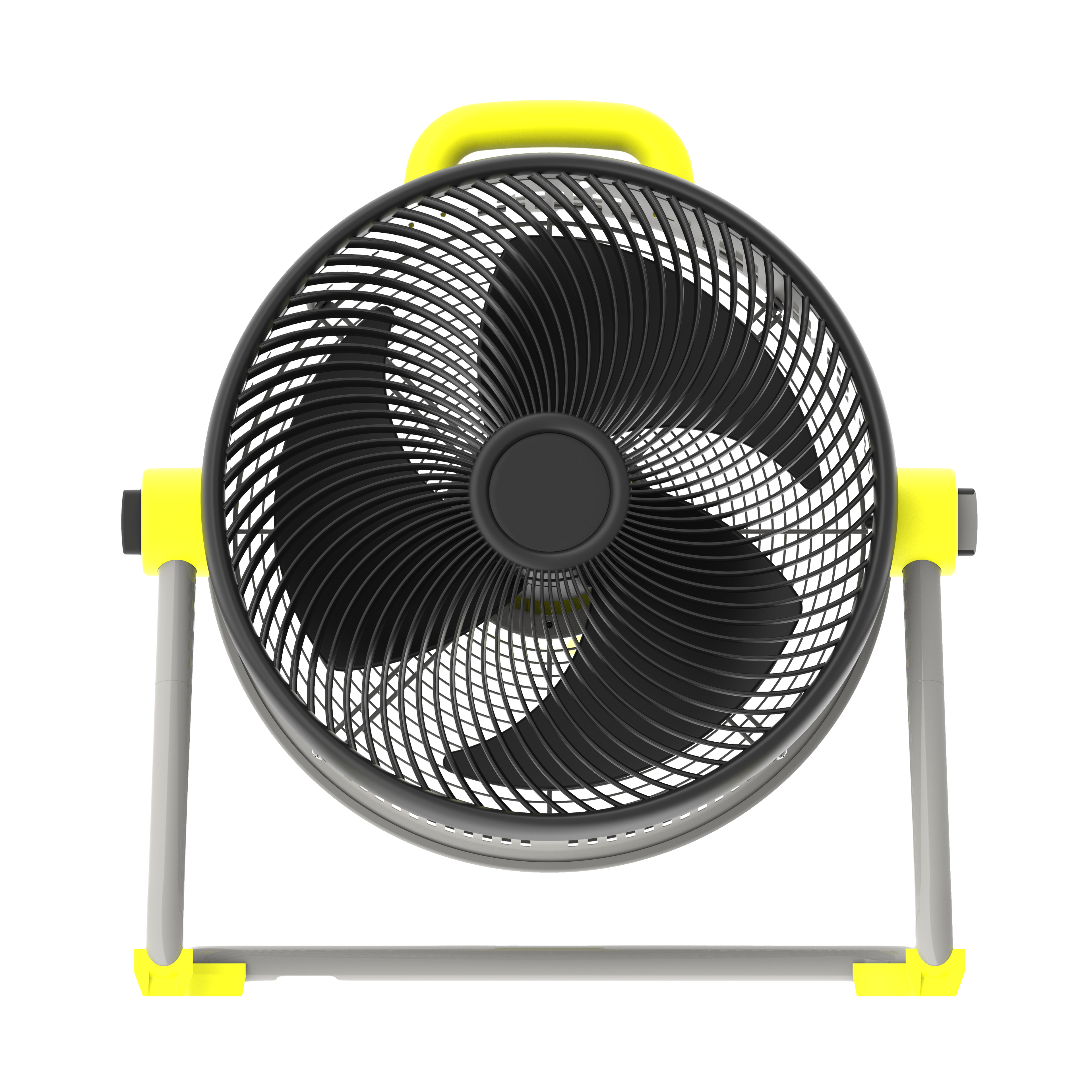 Ventilador de 100W con diseño robusto ideal para taller o almacén