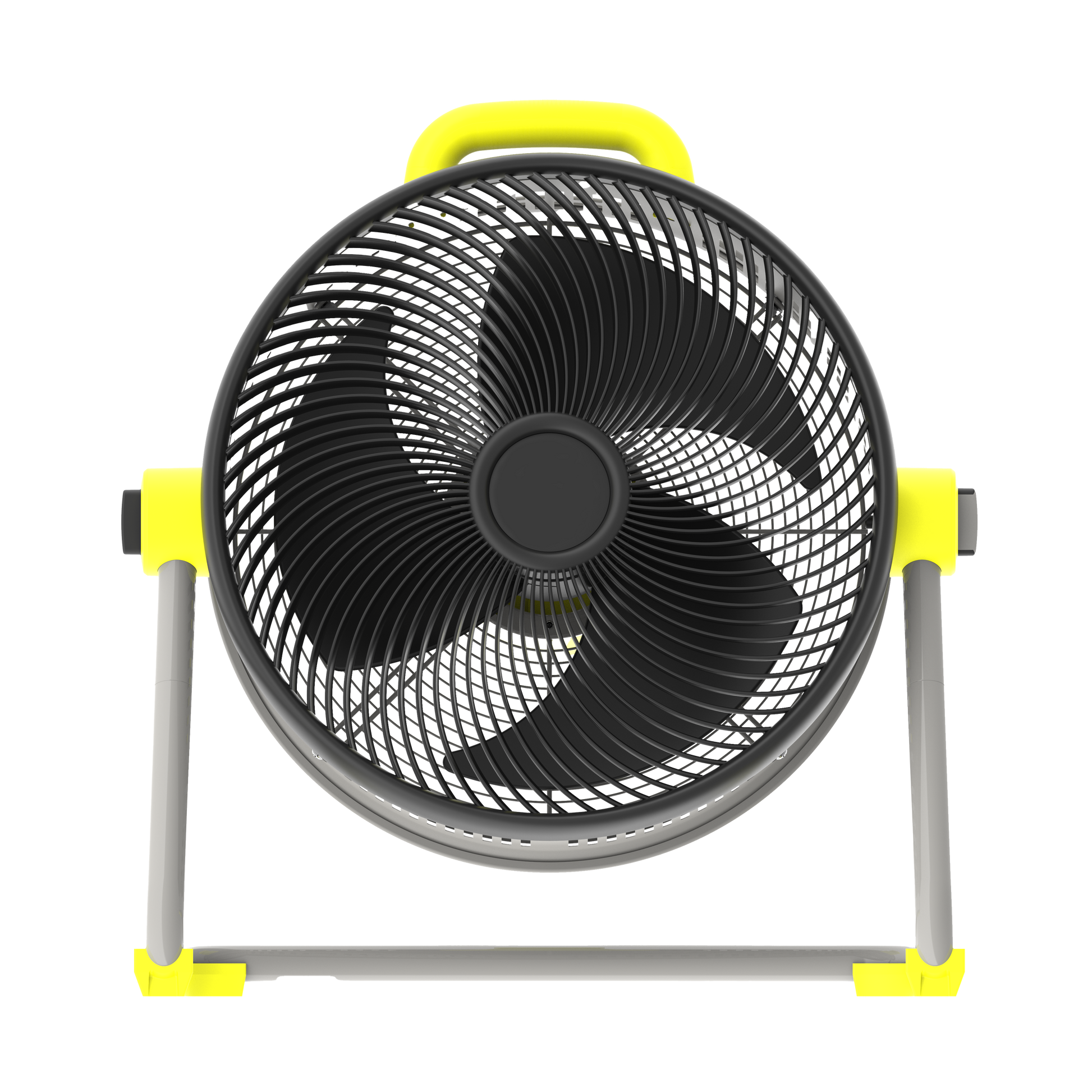 Ventilador industrial potente y orientable ideal para talleres