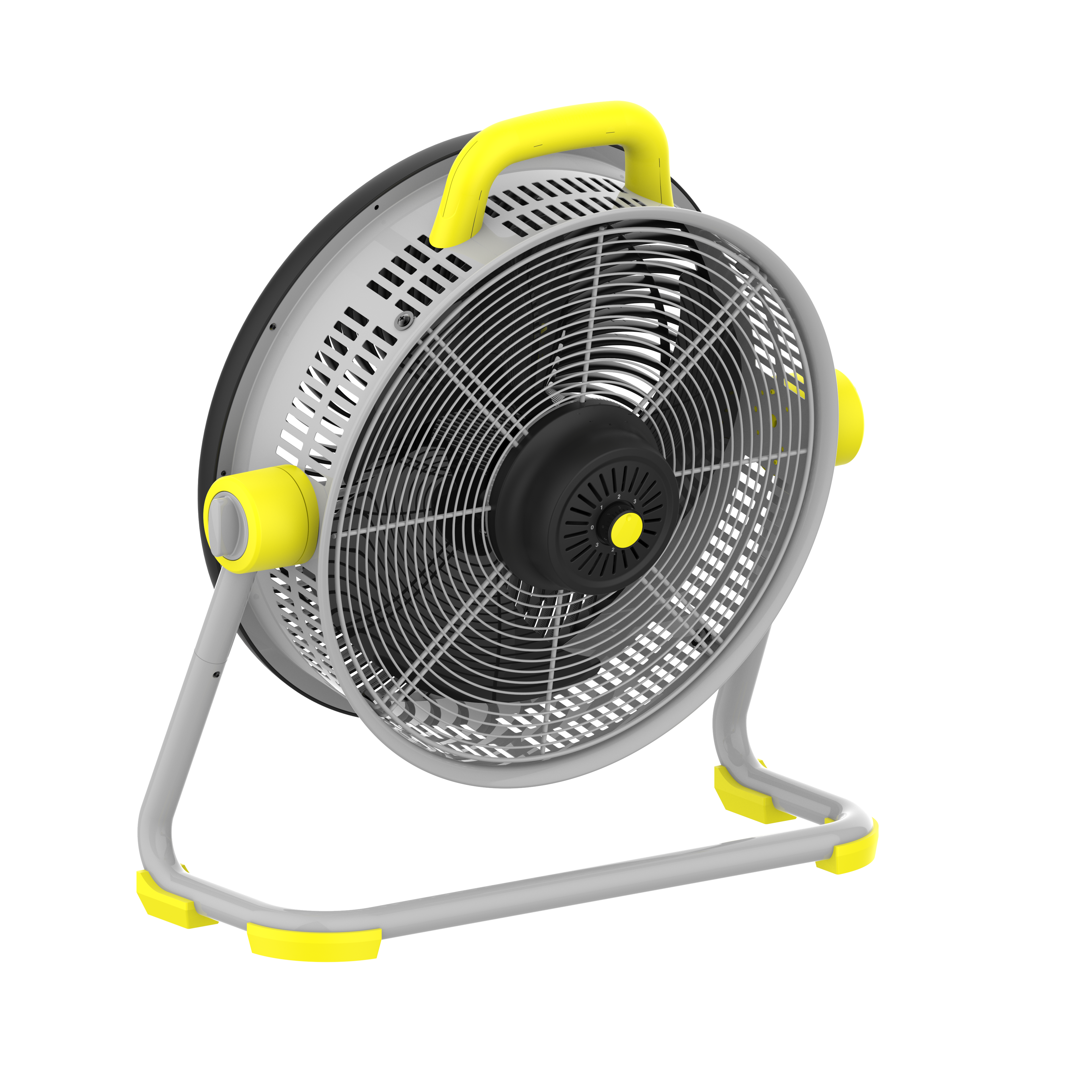 Ventilador industrial potente y silencioso ideal para almacén
