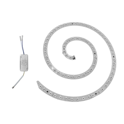 Repuesto LED 45W color blanco, ideal para ventiladores de techo