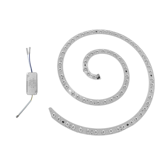 Repuesto LED 45W color blanco, ideal para ventiladores de techo