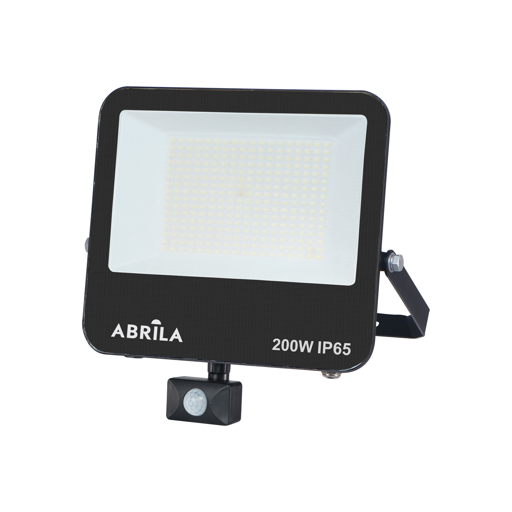 Proyector LED con Sensor Boiro 200W 6500K Negro Fabrilamp para exteriores