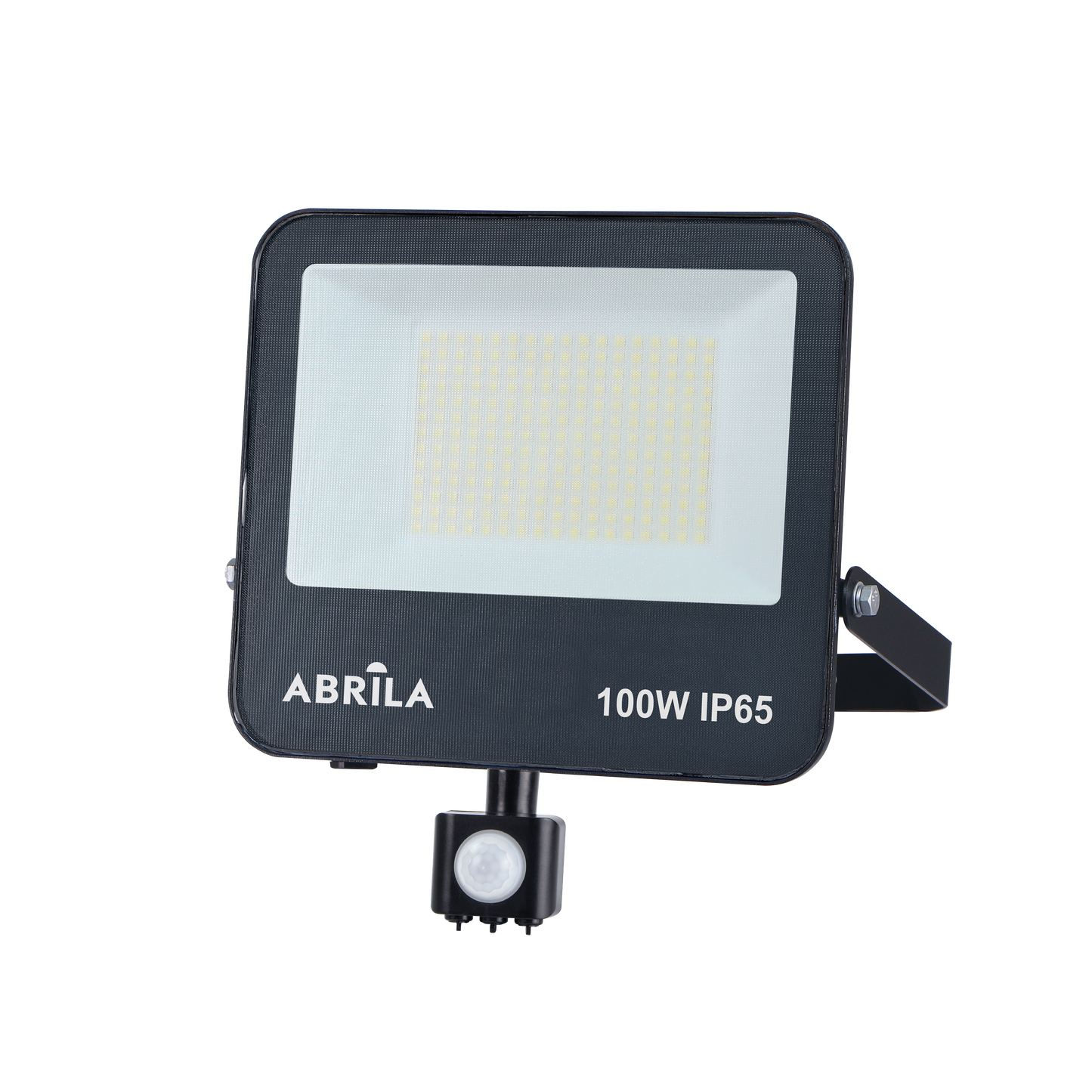 Proyector LED BOIRO con Sensor 100W 6500K Negro Fabrilamp para exterior