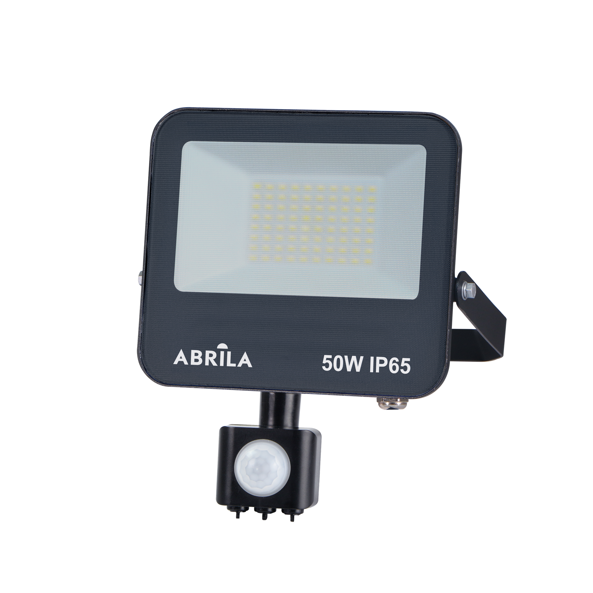 Proyector LED con Sensor Boiro 50W 6500K Negro Fabrilamp para exteriores