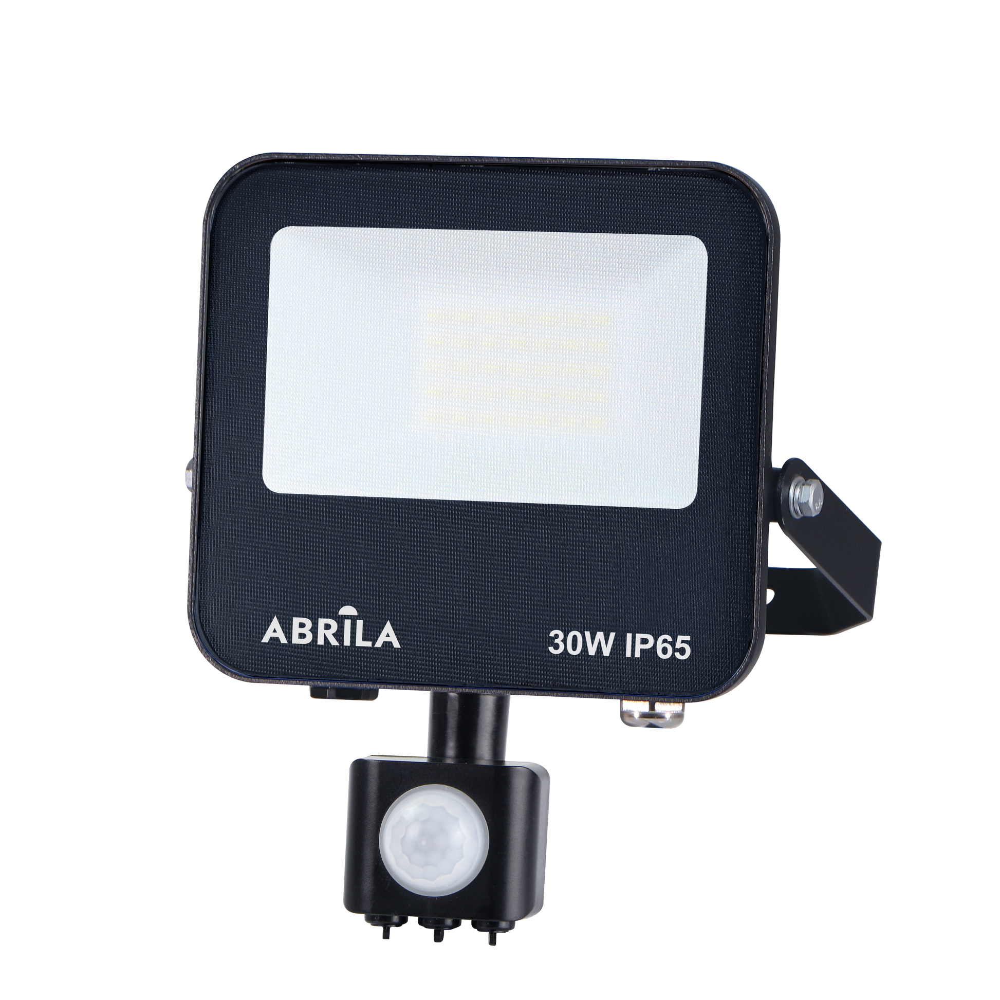 Proyector LED BOIRO con Sensor de Movimiento 30W 6500K Negro Fabrilamp para exteriores