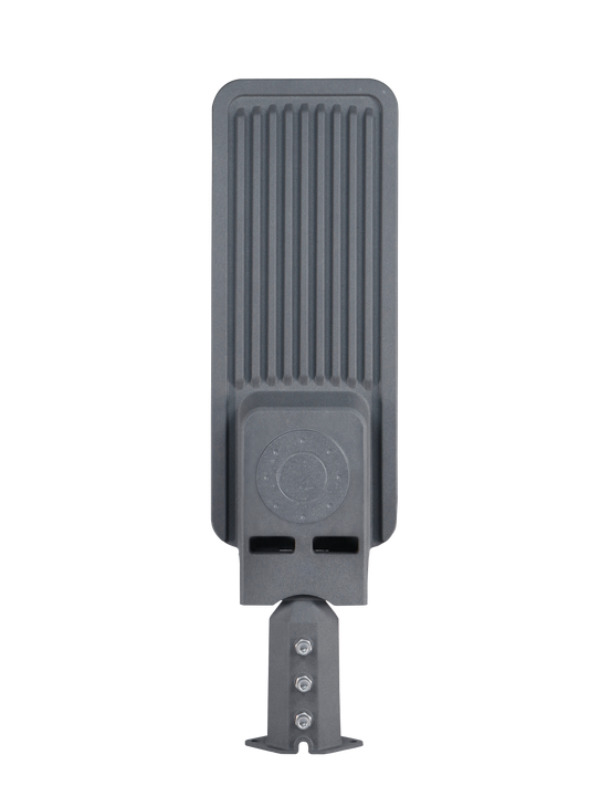 Farola LED CURTIS 150W 6500K Gris Fabrilamp para exteriores
