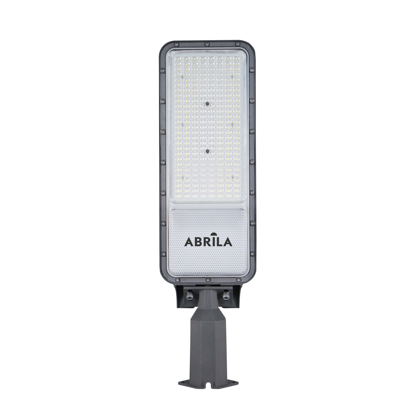 Detalle de la Farola LED CURTIS de 150W orientable y articulable en color gris