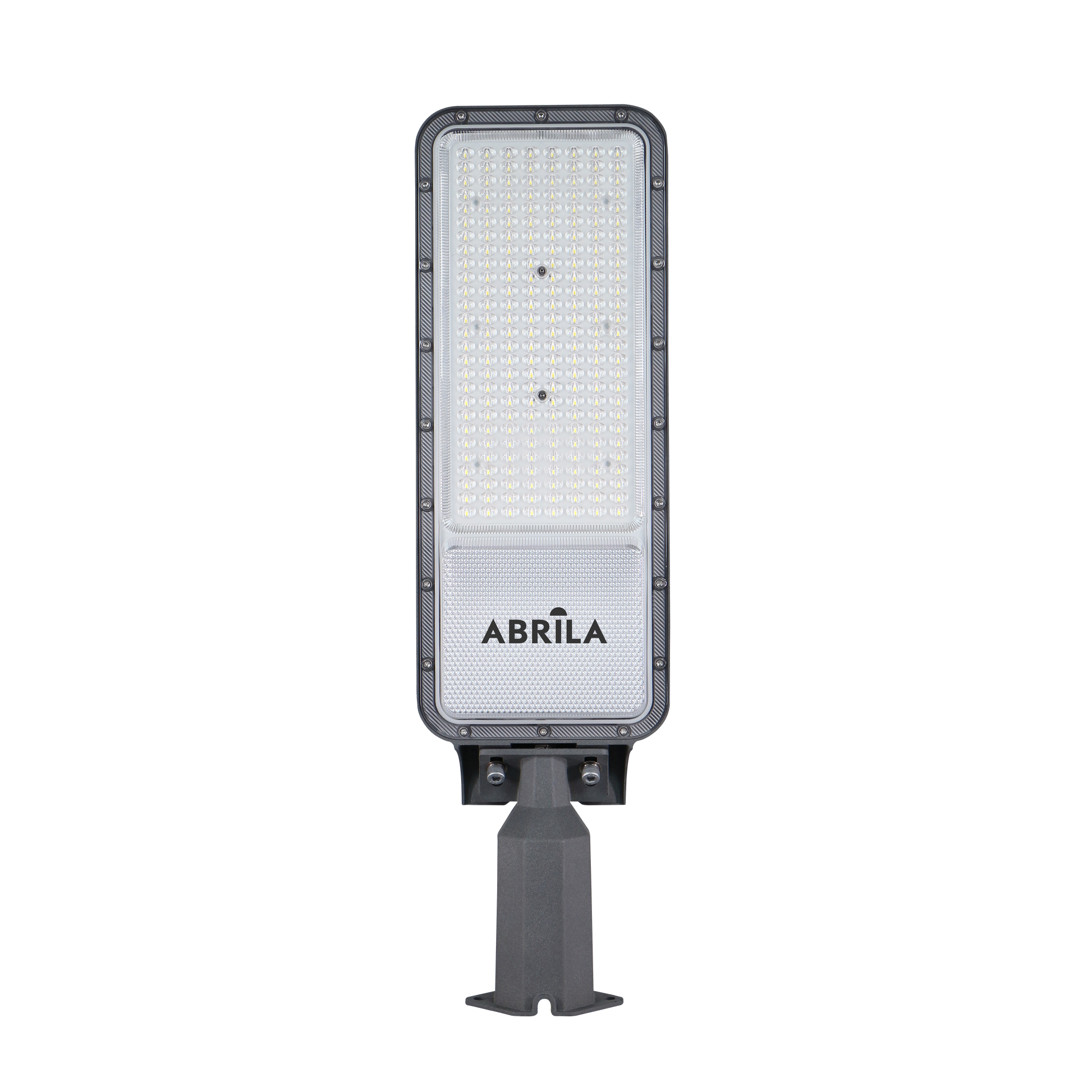 Detalle de la Farola LED CURTIS de 150W orientable y articulable en color gris