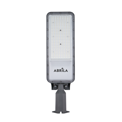 Detalle de la Farola LED CURTIS de 150W orientable y articulable en color gris