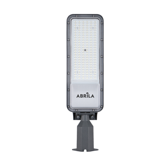 Farola LED CURTIS 100W 6500K Gris Fabrilamp para exterior