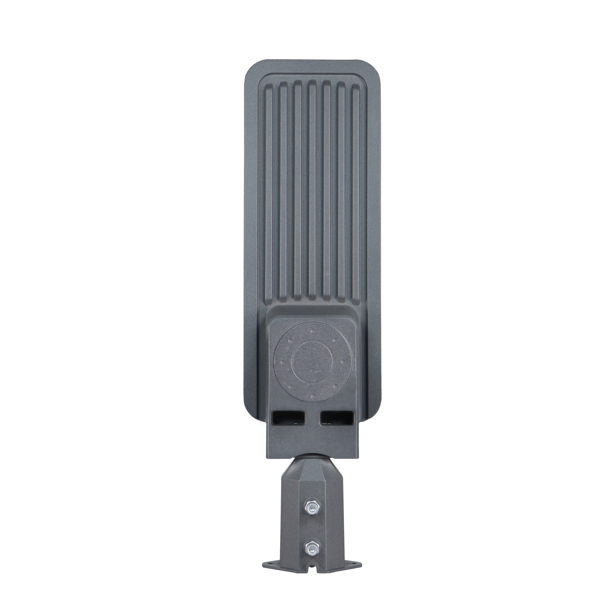 Detalle de la Farola LED CURTIS articulable y orientable de Fabrilamp