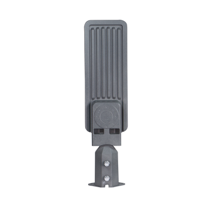 Farola LED CURTIS 50W 6500K Gris Fabrilamp para exterior, vista frontal