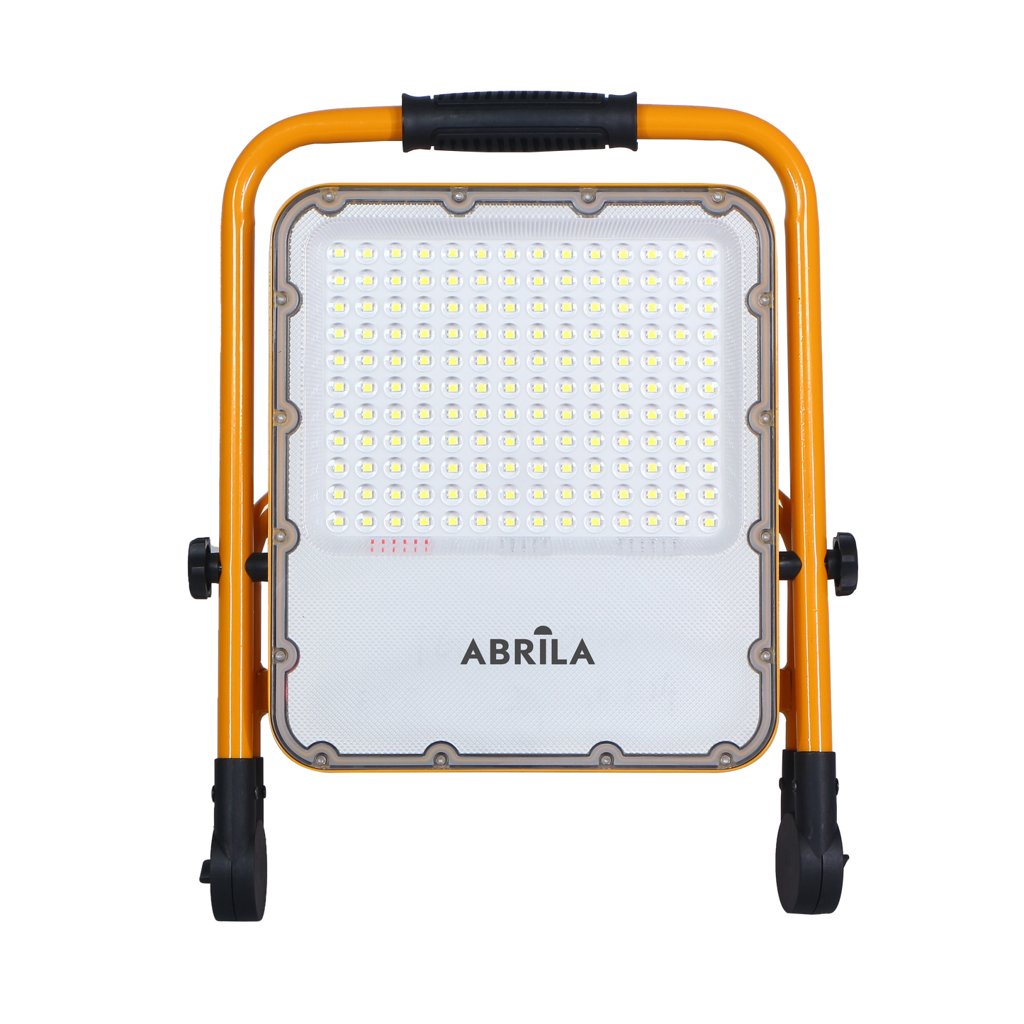 Proyector LED Inalámbrico BRION 100W 6500K Amarillo Fabrilamp con asa extendida