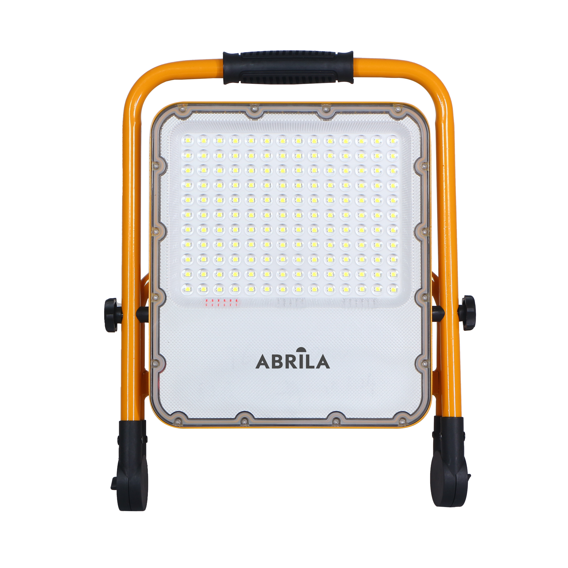 Proyector LED Inalámbrico BRION 100W 6500K Amarillo Fabrilamp con asa extendida