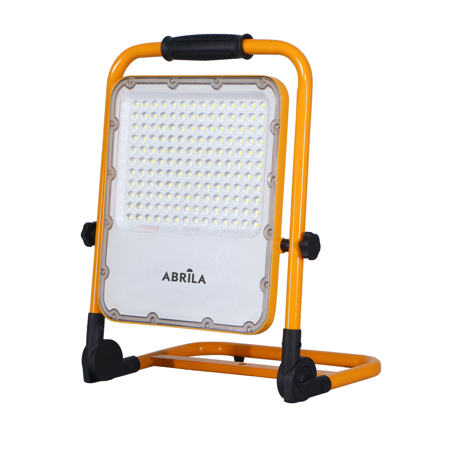 Proyector LED Inalámbrico BRION 100W 6500K Amarillo Fabrilamp con asa plegada