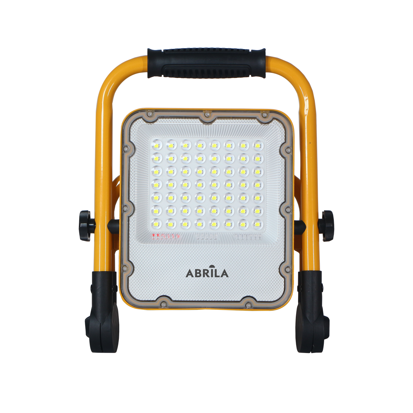 Proyector Inalámbrico BRION 30W 6500K Amarillo Fabrilamp con asa y base orientable