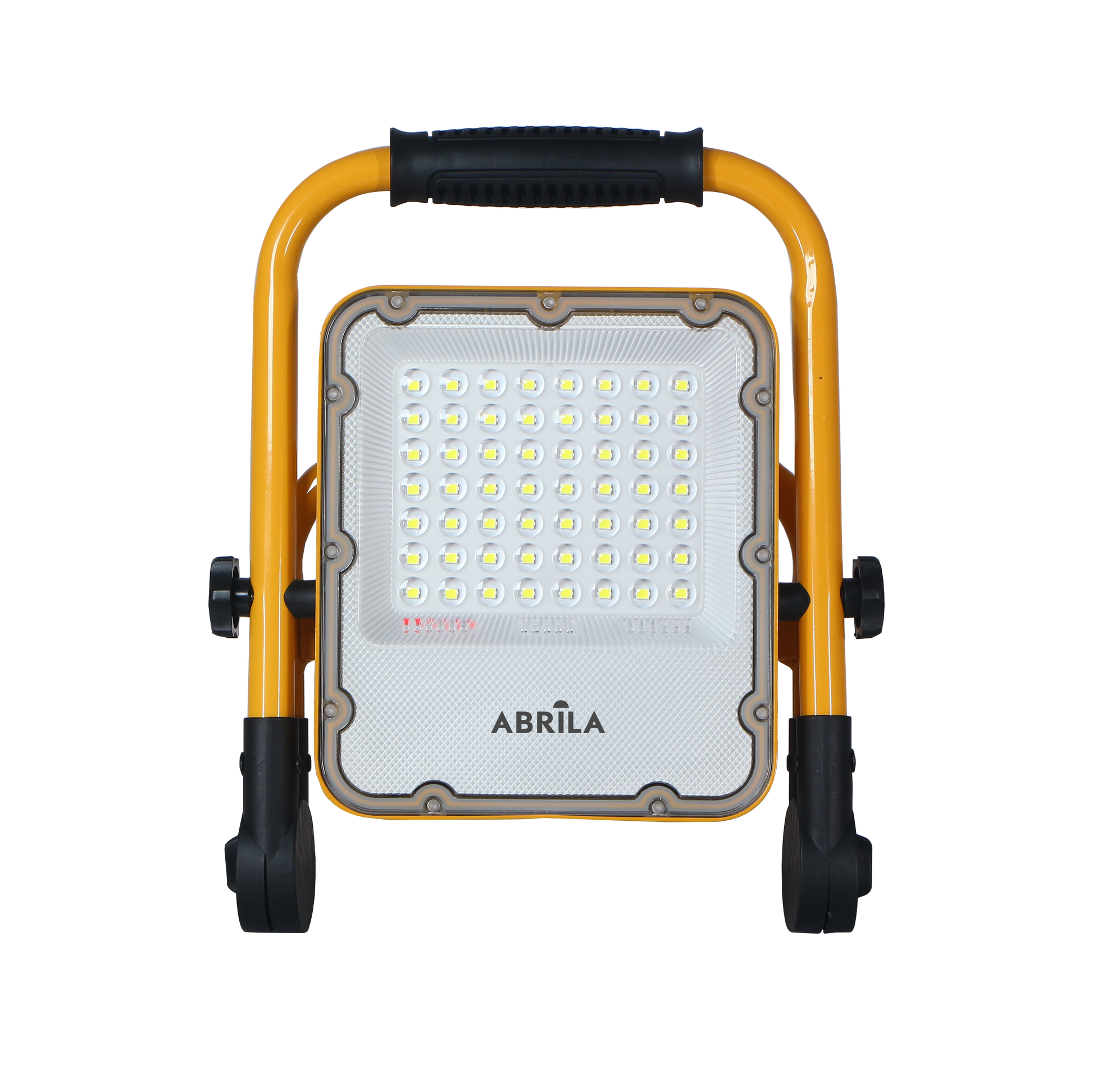 Proyector Inalámbrico BRION 30W 6500K Amarillo Fabrilamp con asa y base orientable