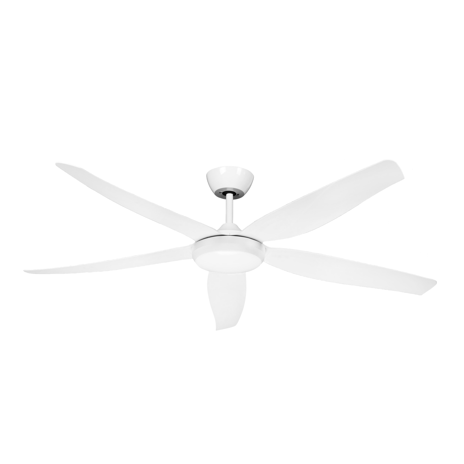 Ventilador Altea fabricado en Metal color Blanco con aspas ABS