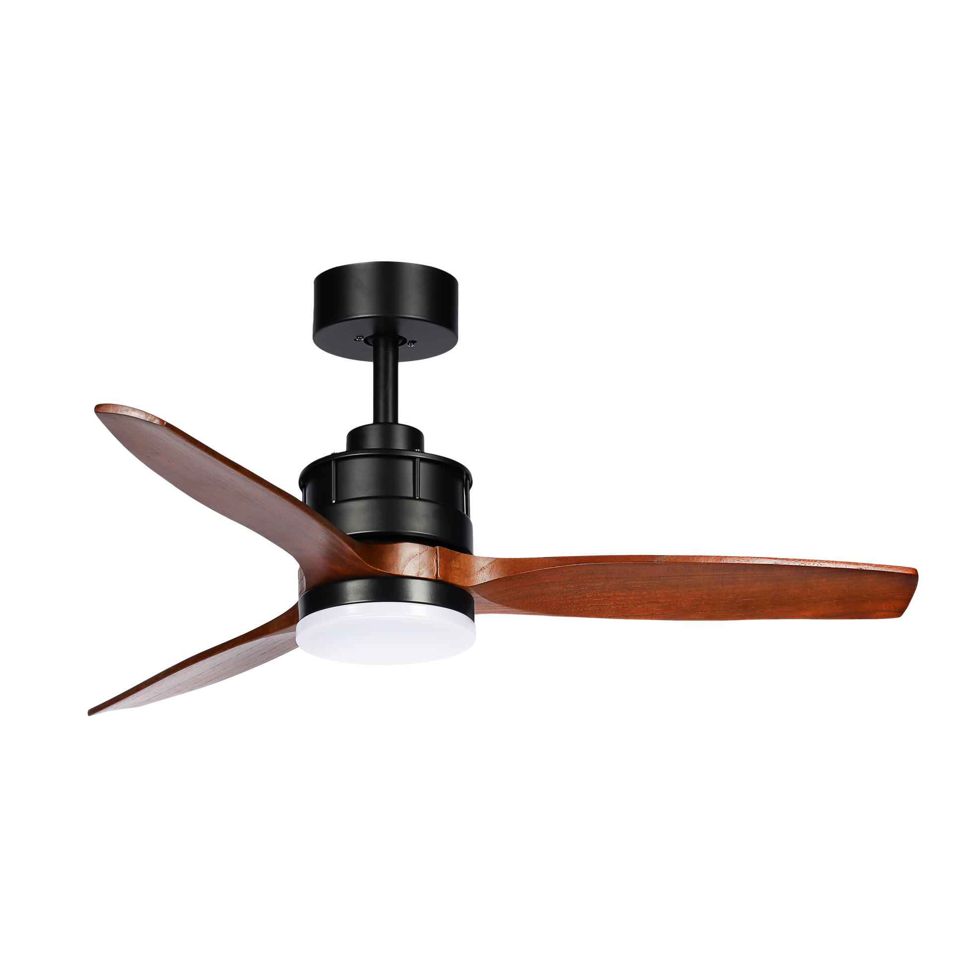 Ventilador de techo LED con 3 temperaturas de color Fabrilamp / Abrila