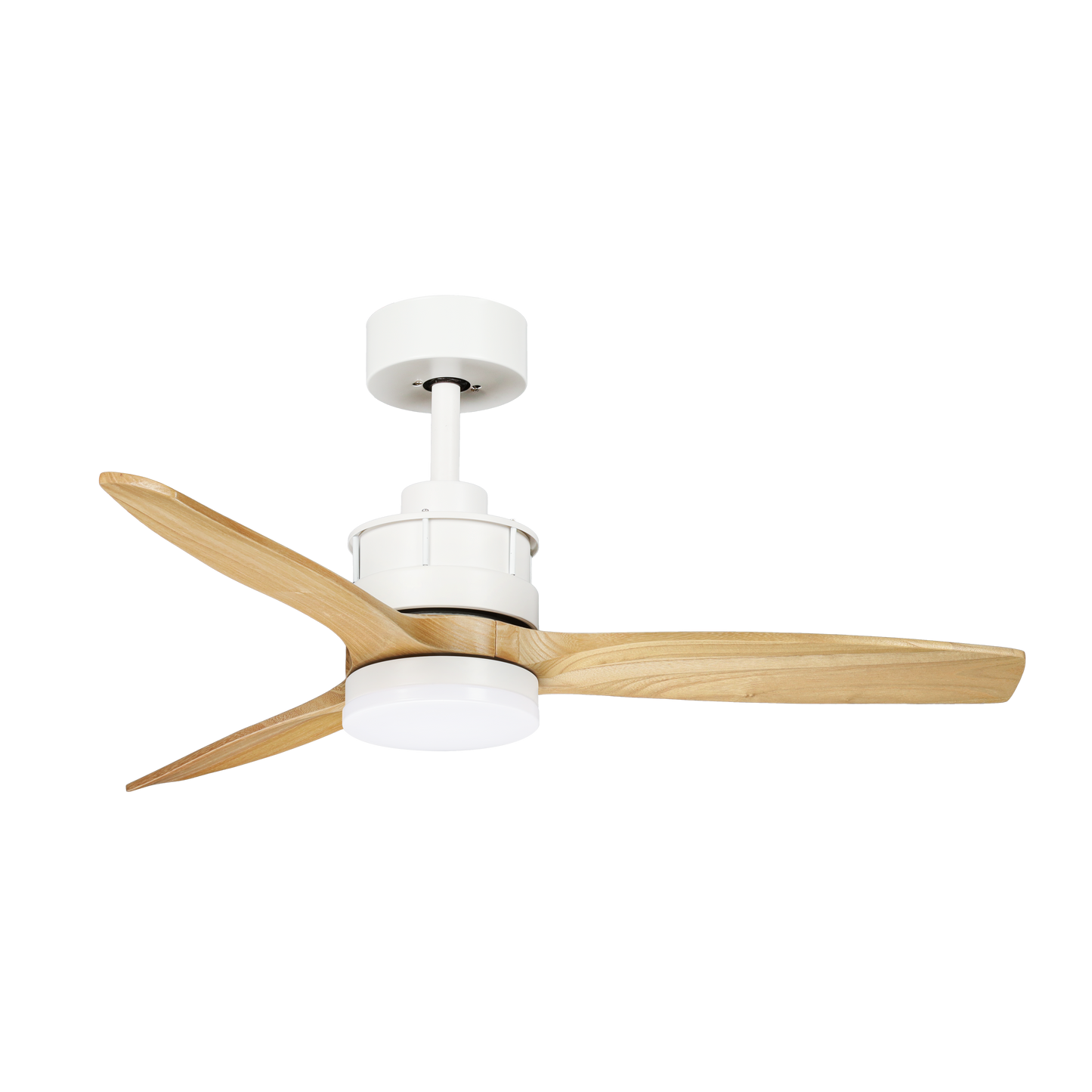 Ventilador de techo LED con 3 temperaturas de color (3000-4500-6500K)