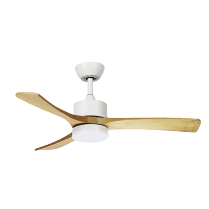 Ventilador de techo con motor DC silencioso y bajo consumo