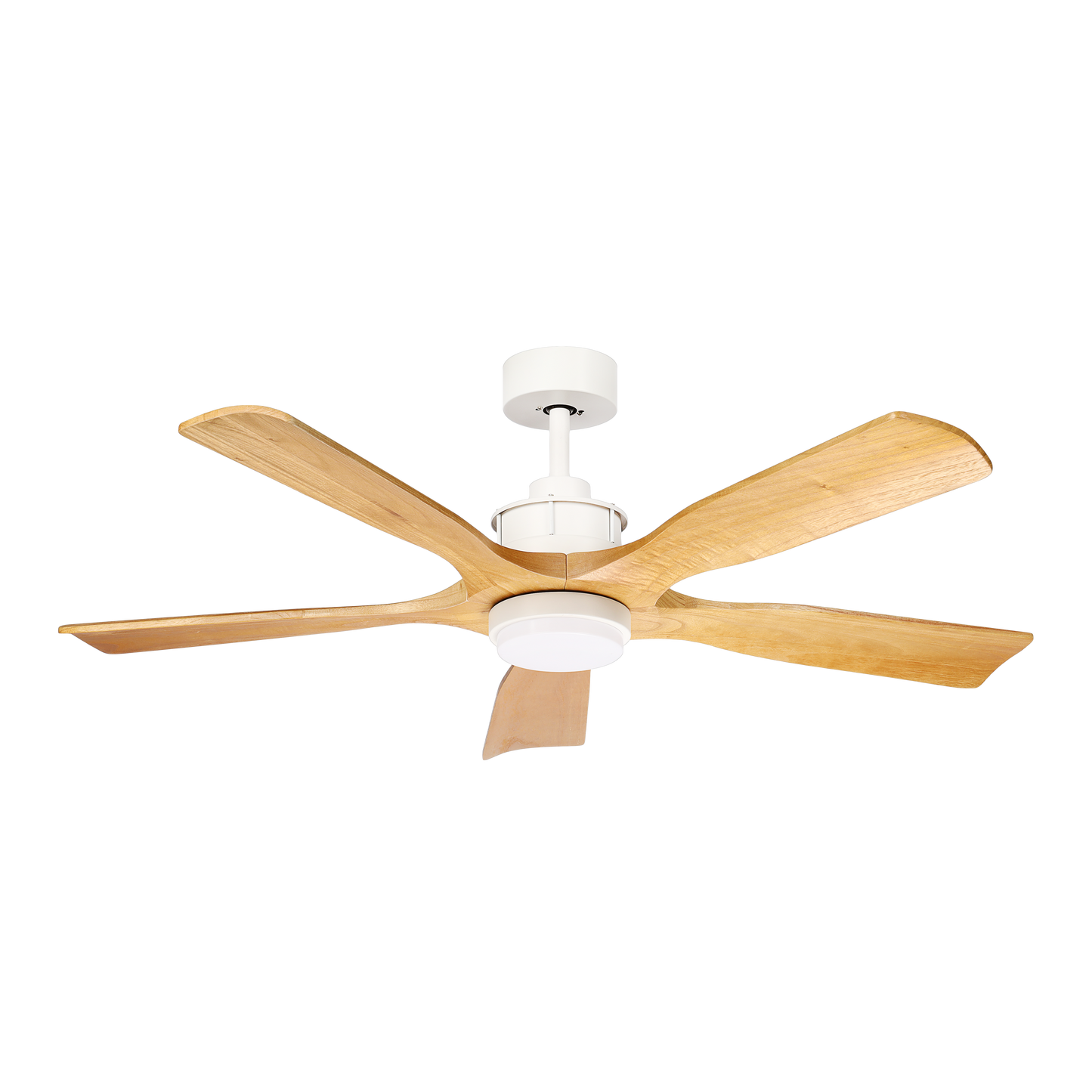 Ventilador de techo LED con 6 velocidades y temperatura de color seleccionable (3000-4500-6500K)