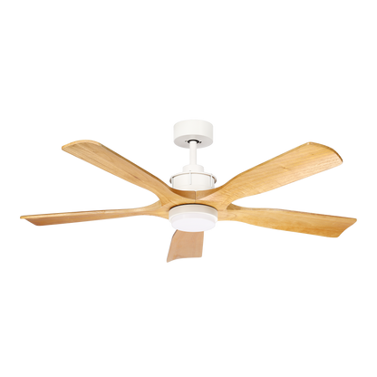 Ventilador de techo LED con 6 velocidades y temperatura de color seleccionable (3000-4500-6500K)