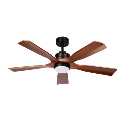 Ventilador de techo con motor DC silencioso y 6 velocidades