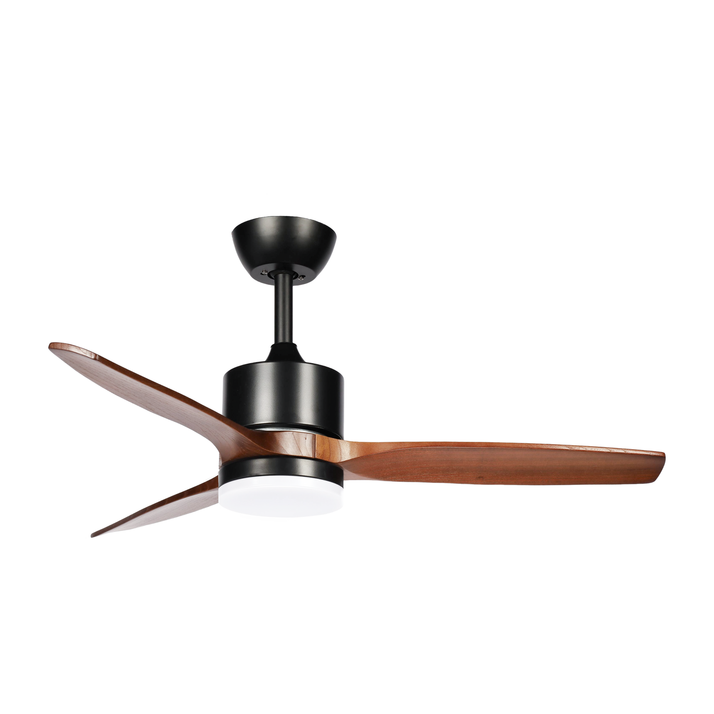 Ventilador de techo con 6 velocidades y luz LED integrada
