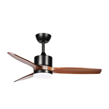 Ventilador de techo con 6 velocidades y luz LED integrada