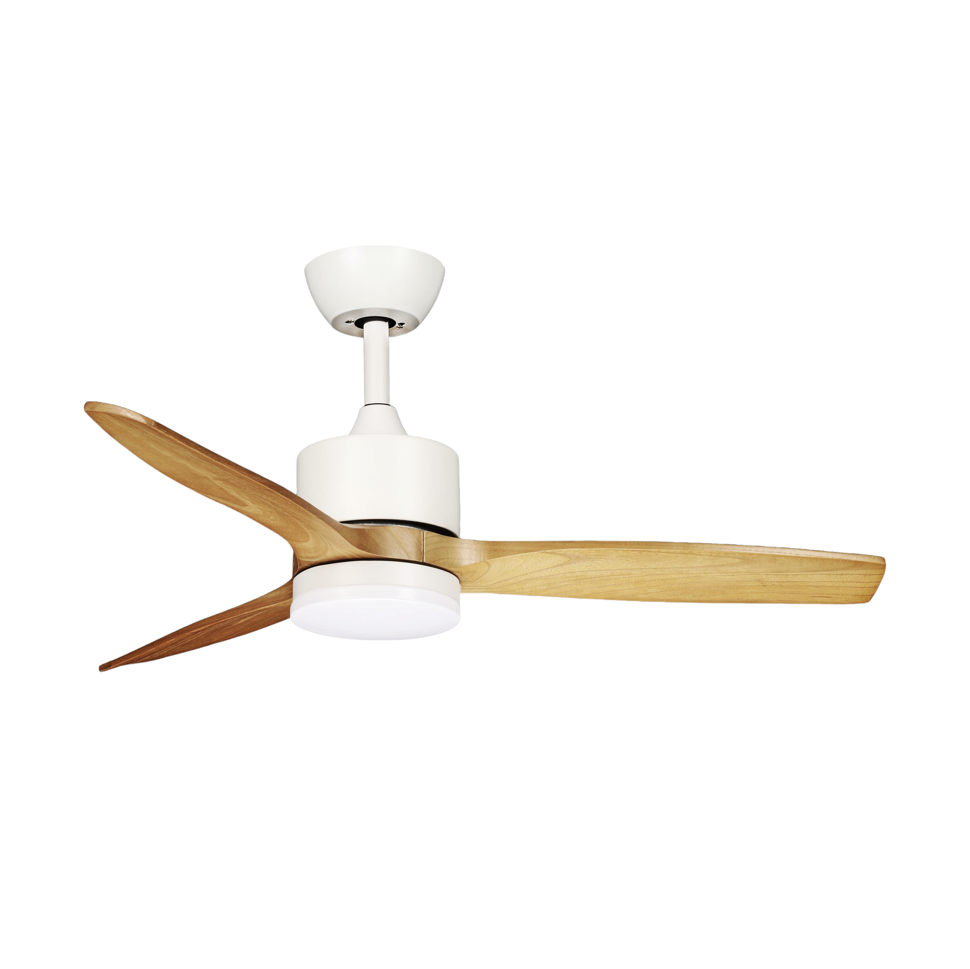 Ventilador silencioso ideal para dormitorios y salones modernos