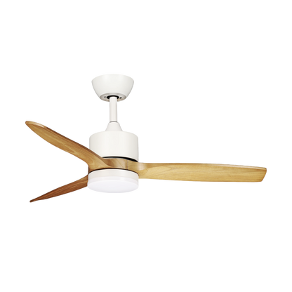 Ventilador silencioso ideal para dormitorios y salones modernos