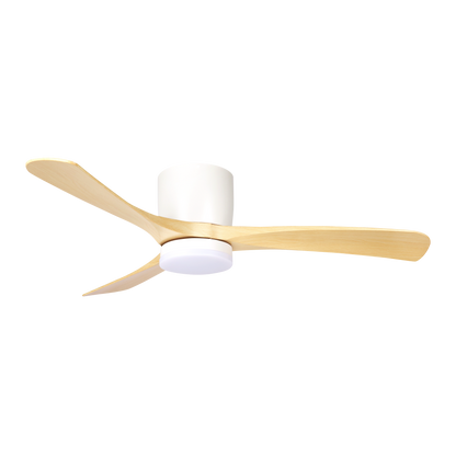 Ventilador silencioso ideal para dormitorio con mando a distancia